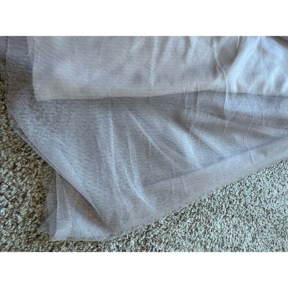 WATTERS & WATTERS Womens Formal Dress, size 12, Gold sequin & Tulle - Picture 11 of 15